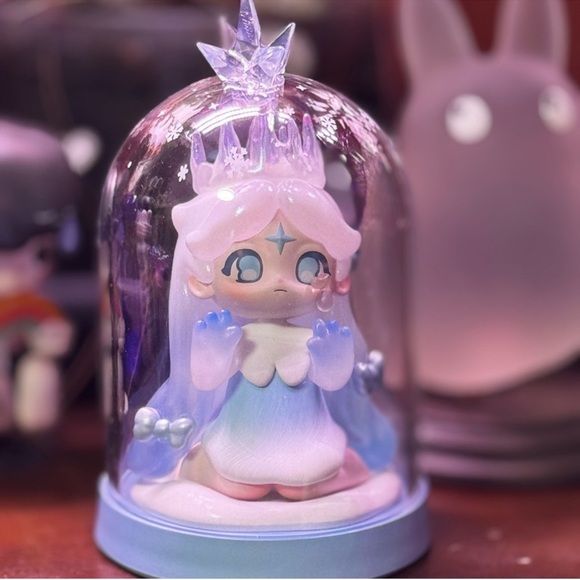 POP MART AZURA Christmas series silver bell fairy Limited Blind Box Figure Toy - Picture 7 of 12